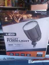 Newhouse Lighting V5BLF30BRZ 30-Watt Die-Cast Aluminum LED Bullet Flood Outdo... for sale  Shipping to South Africa