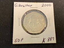 Gibraltar 2000 pence for sale  Shipping to Ireland