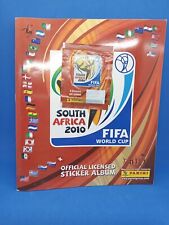 Álbum de pegatinas con licencia oficial de la Copa Mundial de la FIFA Sudáfrica 2010 vacío - Panini segunda mano  Embacar hacia Mexico