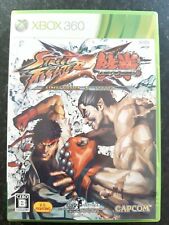 Street Fighter X Tekken Xbox 360 japonês comprar usado  Enviando para Brazil