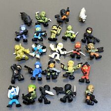 24pcs Gi Joe Micro Force Mini Figures Ninja Snake Eyes Duke Beach Head Figures comprar usado  Enviando para Brazil