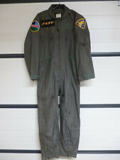Equipements de vol pilote de chasse U.S, combinaison, gants et sac à casque d'occasion  Cherbourg-Octeville-