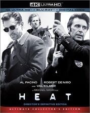 Heat (Collector's Edition) (4K HD + Blu-Ray + Digital Code) with slipcover for sale  Canada