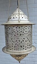 silver moroccan lantern for sale  Austin