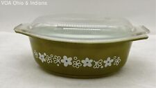 Pyrex 043 green for sale  Columbus