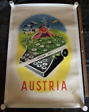Austria original travel for sale  Phoenix