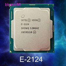 Usado, Processador Intel Xeon E-2124 LGA-1151 CPU SR3WQ 3.30GHz Quad Core 8MB 71W comprar usado  Enviando para Brazil