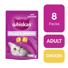45g whiskas relax for sale  SWANSEA