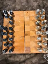 Chess set antique for sale  Ooltewah