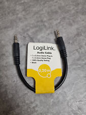 Logilink audiokabel mm gebraucht kaufen  Königsbrunn