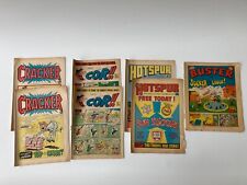 Vintage british comic for sale  TADWORTH