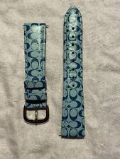 Coach watch strap for sale  Liberty