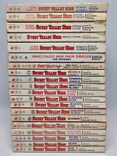 Books sweet valley for sale  BURTON-ON-TRENT