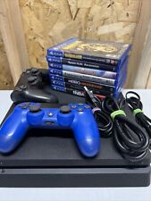 Playstation slim console for sale  Davenport