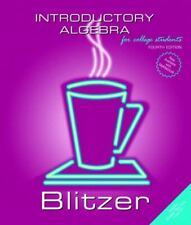 Introductory algebra blitzer for sale  Aurora