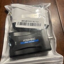 Coax to Hdmi Adapter,Bnc to HDMI Converter,Cvbs PAL/NTSC BNC to HDMI Adapter,720, used for sale  Shipping to South Africa
