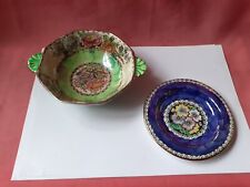 Vintage maling dishes for sale  BLYTH