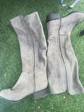 NEW! Merona 'Evie' Tall Knee-High, Pull-on Riding Boots - Dark Grey/Gray for sale  Brooklyn