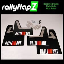 rallyflapZ | Błotniki Mitsubishi Lancer Evo 7 8 9 czarne 3,2 mm PVC - RALLIART WRO na sprzedaż  Wysyłka do Poland