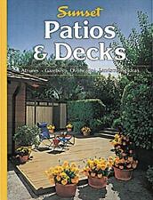 Patios decks paperback for sale  Houston