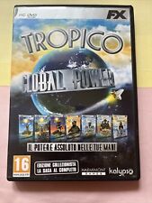 Tropico global power usato  Bari