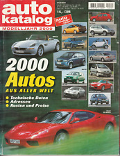Auto katalog 1999 gebraucht kaufen  Münster