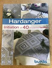 Hardanger initiation broderies d'occasion  Crest