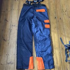 Chainsaw trousers type for sale  STOCKPORT