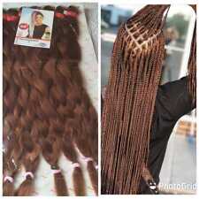 XPRESSION  BRAID 7 IN A PACK 64'' PRE-STRETCHED EXTENSION BRAIDING HAIR for sale  Shipping to South Africa