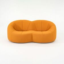 2023 Pierre Paulin for Ligne Roset Pumpkin Settee Loveseat Sofa w Vidar Moutarde for sale  Shipping to South Africa