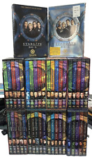 Stargate: DVD Série Completa SG-1, Temporada 1-10 Selada Temporada 10! comprar usado  Enviando para Brazil