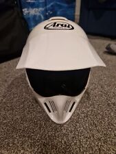 Arai helmet plain for sale  CHICHESTER