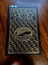 Encadernado de couro Moby Dick Or The Whale Herman Melville (Easton Press 1977) , usado comprar usado  Enviando para Brazil