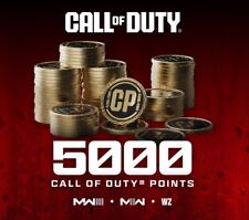 Cod points 5000 for sale  Ireland