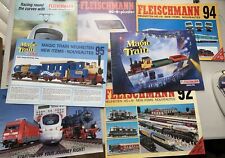 Fleischmann catalogues leaflet for sale  BIRMINGHAM