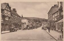 Postcard newtown powys for sale  BRIGHTON