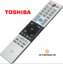 CT-8541 PARA TV TOSHIBA SUBSTITUIÇÃO DE CONTROLE REMOTO NETFLIX + BOTÕES PRIME INTELIGENTES comprar usado  Enviando para Brazil