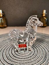 Figurine cheval cristal d'occasion  Yssingeaux