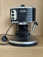 Used, *FAULTY* DeLonghi Scultura Pump Espresso Machine ECZ351BG Black for sale  Shipping to South Africa