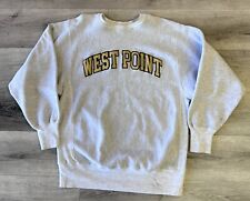 Vintage West Point Sweatshirt Size XL ? USMA Reverse Weave USA Military 80s 90s for sale  Shipping to South Africa