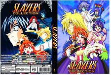 Slayers Complete Anime Series Sezon 1-5 + Owas + Filmy Dual Audio Eng/Jpn na sprzedaż  Wysyłka do Poland