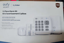 Usado, Kit de alarma para el hogar de 5 piezas eufy Security, sistema de seguridad para el hogar (T8990121) 2 sensores segunda mano  Embacar hacia Argentina