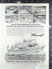 1973 advertising tollycraft for sale  Lodi