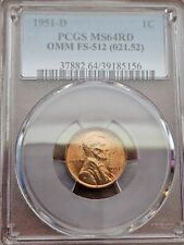 1951 ms64rd pcgs for sale  Shipping to Ireland