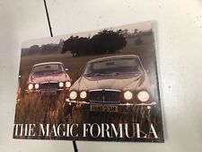 Jaguar magic formula for sale  BURY ST. EDMUNDS