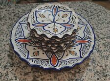 pratos de cerâmica tigelas pratos marroquinos de Fez comprar usado  Enviando para Brazil