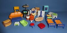 Muebles Playmobil - Casa Moderna / Chalet - Paquete de cocina sala de estar dormitorio segunda mano  Embacar hacia Spain