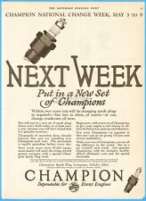 1925 champion spark for sale  Butler