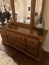 Wood bedroom set for sale  Whittier