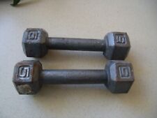 hex dumbbell weights for sale  Grandville